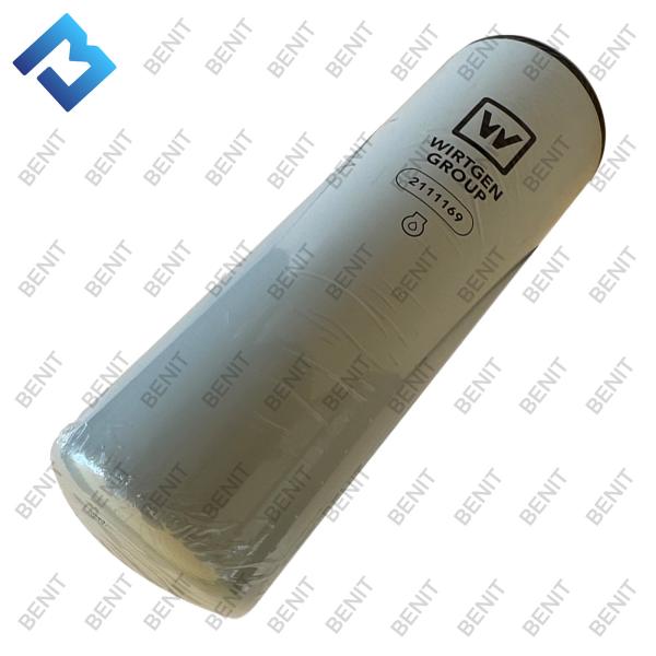 High Quality Oil Filter 2111169 for W200F Milling Machine