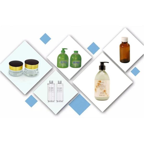 500ml To 5000ml Chemical Filling Machine Small Scale Commercial Bottling Equipment