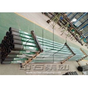 API Standard Subsurface Downhole Tubing Sucker Rod Pump