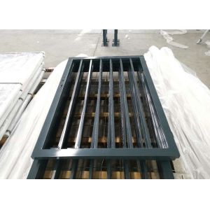 1.2*1m Metal Garden Fence Gate With Security Lock