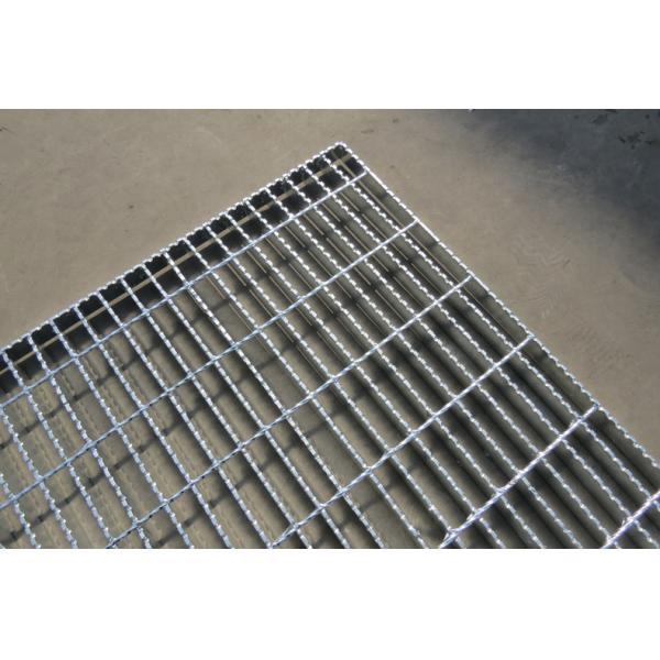 ODM Serrated 19w4 Steel Metal Grating For Oil Production Platform