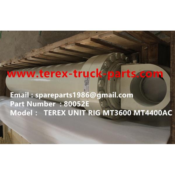 80052E HOIST CYLINDER TEREX UNIT RIG BUCYRUS MT4400AC MT5500 MT3600 NTE240 NTE260 NHL DUMP TRUCK HAULER MINING