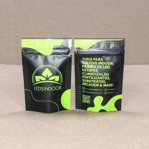 Customized Child-Resistant Zipper Flexible Packaging Child Resistant Pouches