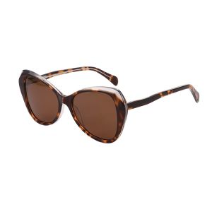 TAC lens Oversized Butterfly Sunglasses For Women Acetate fashion sun glasses UV