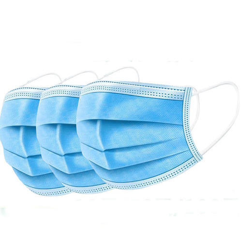 3 Ply Non-Woven Dental Clinic Surgical Face Mask Earloop Medical Non Woven