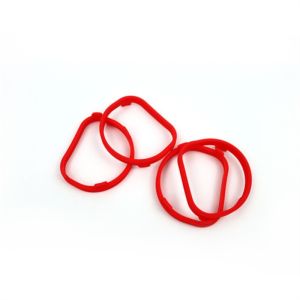 Support Customization 45 - 85 Molecular Weight MVQ Silicone Rubber with Good