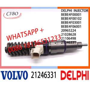 Fuel engine Diesel Injector 21246331 BEBE4F00001 BEBE4F00102 BEBE4F03001