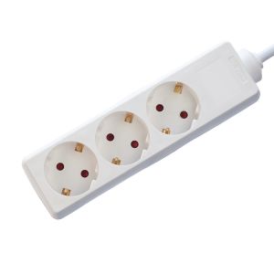 Customized Power Socket Power Strip with Independent Switch 4 Outlets