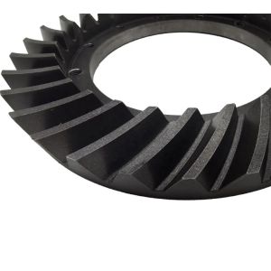 Custom Large Module Spiral Bevel Gear HB220-280 HRC45-62