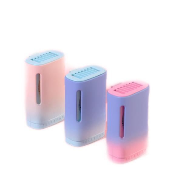 Buy 3 Gears Type Mini Portable Neck Fan C Recharge Mute Bladeless Neck Cooling Fan at wholesale prices