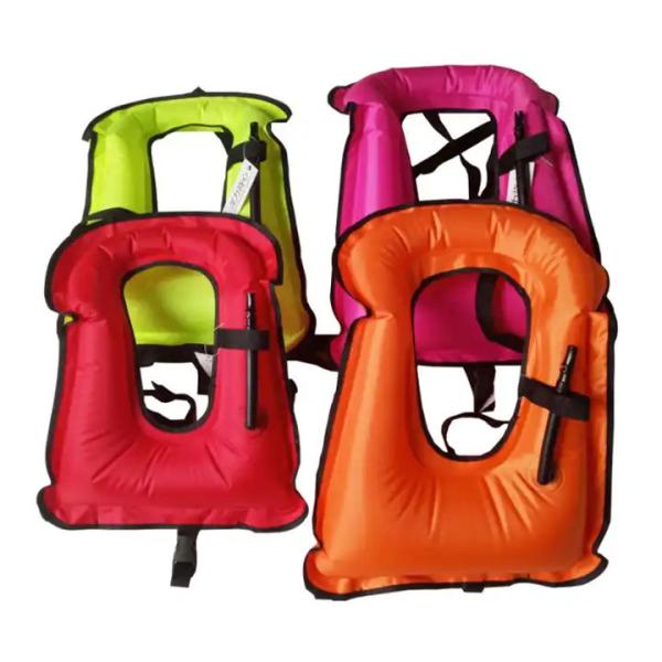 Buy Adult Inflatable Life Jacket For Safety Boating Swimming Surfing at wholesale prices