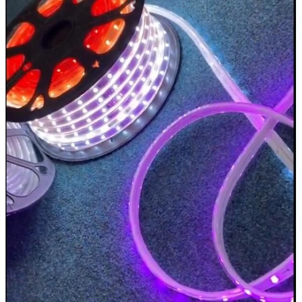 Buy 50m Smart Neon Flex Rope Light SMD5050 Magic Dream Color DC5V Programmable at wholesale prices