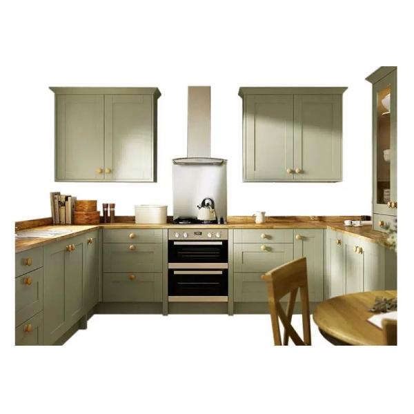 Buy Sintered Melamine Cabinets White Countertops Floor To Ceiling Pantry at wholesale prices
