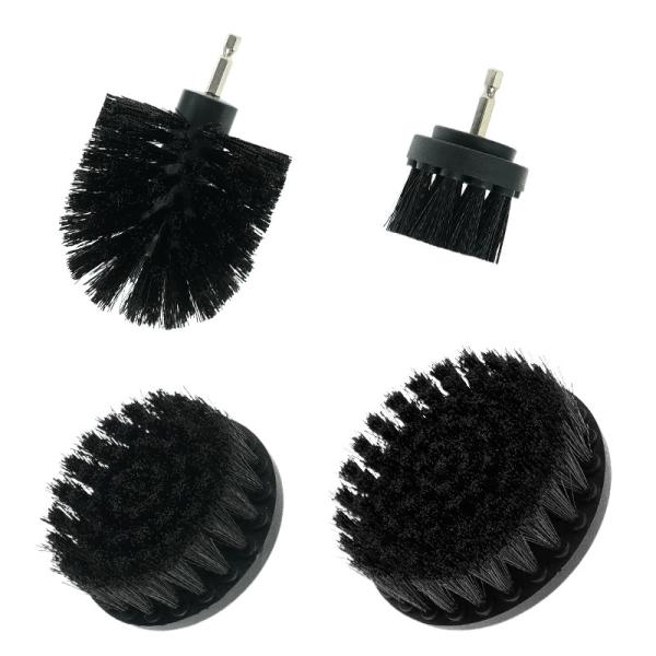 Drill Cleaning Brush Power Scrubber Brush for Kitchen /Restroom/Bathroom/Hotel/Tyres Easy Installation Tool Brush