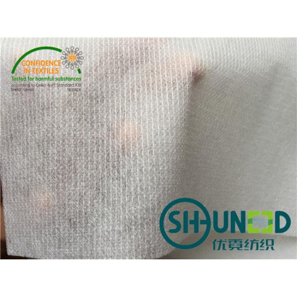 Sewing interfacing Stitched Non Woven Interlining N8371S With Double Dot Pa Coating