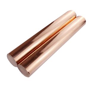 H63 1m / 2m / 3m Copper Bar Aluminum Profiles Customization 10mm