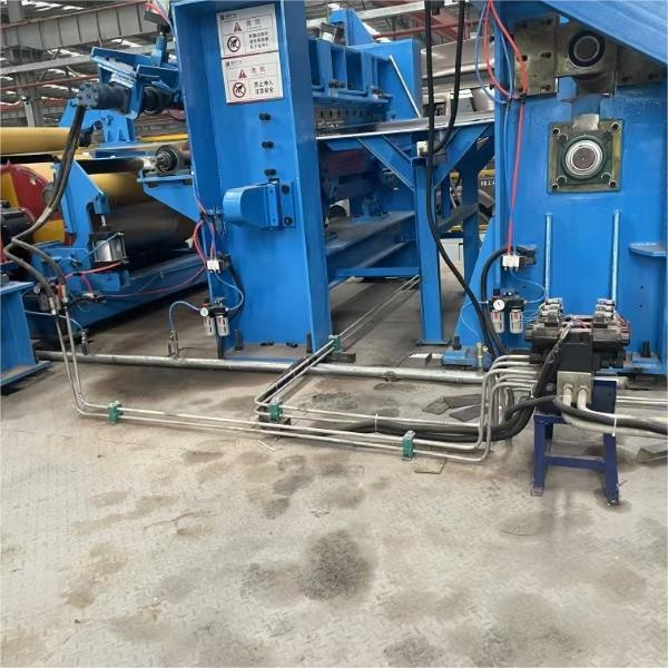 Buy Upgrade Production Fully Automated Metal Coil Coating Plant High Capacity at wholesale prices