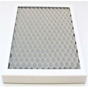 light 15mm Thick Alu Honeycomb Panels / ISO14001 Honeycomb Cladding Panel