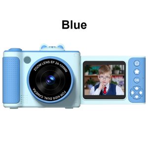Instant Print Kids Camera 1080P HD Video Camera Print Toy Age 3+ Girl Christmas