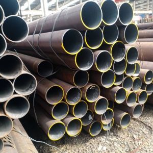 DN600 Carbon Seamed Steel Pipe ASTM A53 Tube 100mm