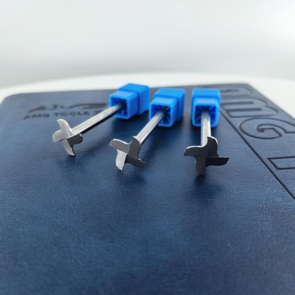 High Accuracy Carbide T Slot Milling Tools Wear Resistant For Workholding Systems
