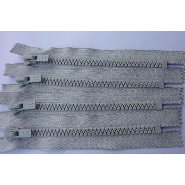 Buy 8# Plastic/Resin Open Zipper with autolock at wholesale prices