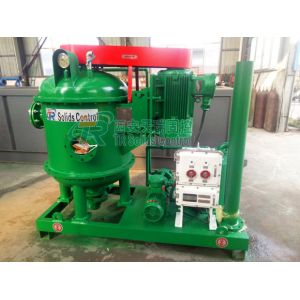 China Big Capacity Solid Control Equipment With 3kw Vacuum Pump Power ISO9001 on sale