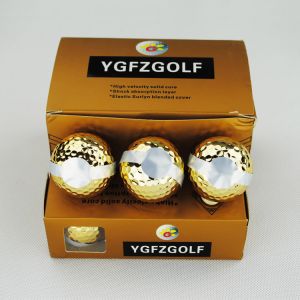 China celebration golf ball &fun golf ball on sale