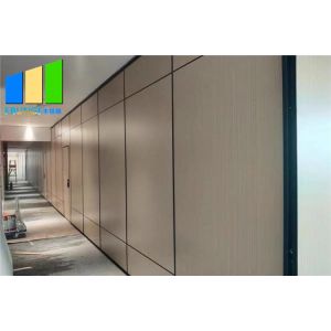Aluminum Alloy Folding Soundproof Office Partitions For Meeting Room