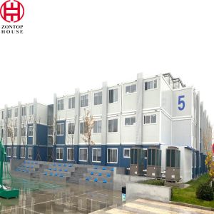 Zontop China 4 Bedrooms Luxury Prefabricated Modern Quick Concrete 20ft