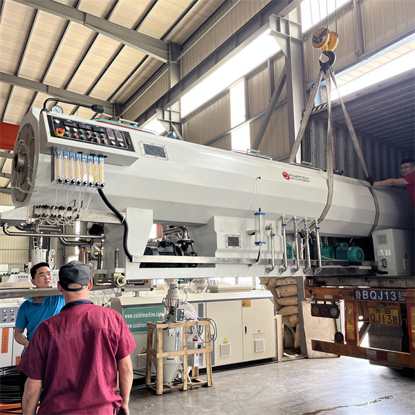 Pipe Extrusion Machine Plastic Pe Ppr Pph Three Layers ABA/ABC Structured Pipes Line