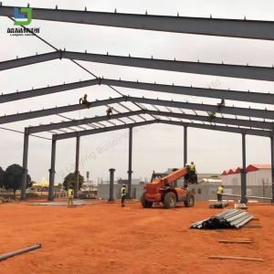 Easy Build Prefabricated Steel Structure Warehouse Workshop Plants Factory