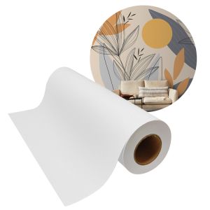 3.2m Wide Eco-Solvent Optimized Polycotton Canvas Roll for Indoor Decoration and