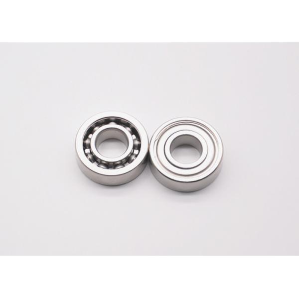 693ZZ Chrome Steel Deep Groove Ball Bearing 3*8*4mm Grease / Oil Lubrication