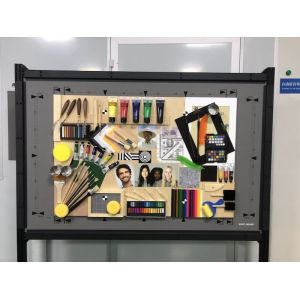 Reflectance Resolution Grid Test Chart Target Sineimage YE0187 For TV Cameras