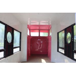 Gasoline Powered Retro Mobile Diner with Multiple People Capacity