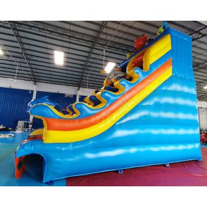 Animals 1000D Inflatable Bounce House Jumping Bouncer Slide