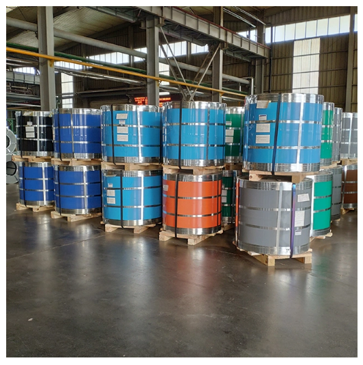 Steel 3D Wood PPGI Steel Coils in All RAL Colors 0.21-0.50mm