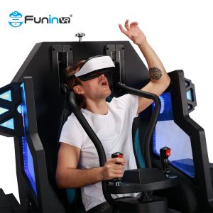 9d vr virtual reality shooting arcade VR Mecha Game For VR Park