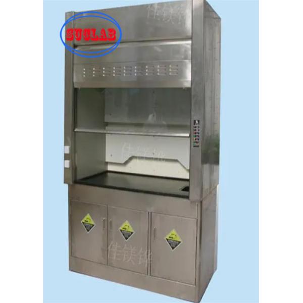 Buy Regular Maintenance Lab Fume Hood System with Electronic Control System at wholesale prices