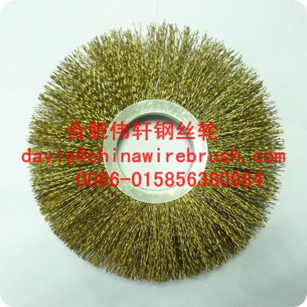 Buy Single Section Brushes with Brass Wire Crimped at wholesale prices