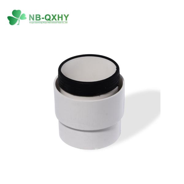 PVC Pipe Fitting Female Reducer Quick Adapter for Drainage System
