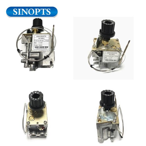 Sinpots Snt-600L2 All Gas High Safety Pressure Thermostatic Valve 100-340 Degree with Capillary for Kitchen Accessories
