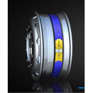 Lightweight Tyre Safety Bands Easy To Fit Run Flat System