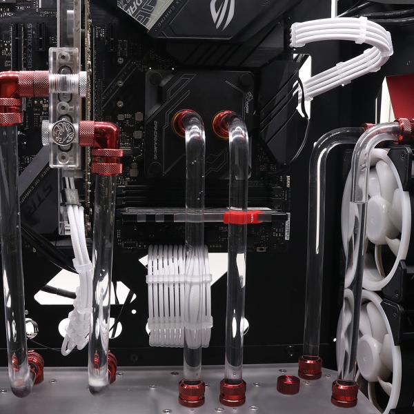 Sleeved Extension Kit Losenda USB PSU Cable Sleeve Kit Computer Power Cables USB Ties Lightning Cable Charger