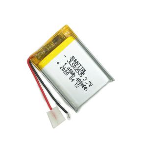 PL502535 1.48Wh 400mAh 3.7 V Lithium Battery Pack