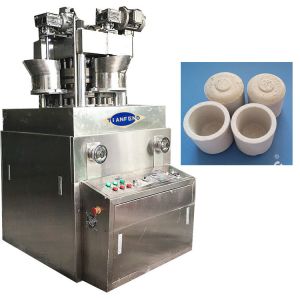 Quality Shanghai Tianfeng Zpw25 New Study Unique Ceramic Crucible Cube Press Machine Substandard Pill Presser for sale
