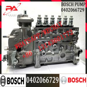 Original Fuel Pump 0402066729 for Komatsu 6D114e PC360-7