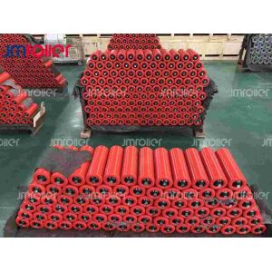 Heavy Duty HRB Corrosion Resistant Carrying Roller for Mining and Bulk Material