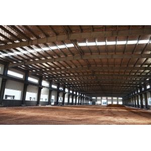 Portable Light Steel Structure Hangar Warehouse Shed Building